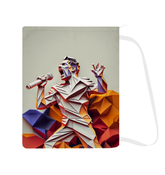Reggae Rhythm Music Laundry Bag